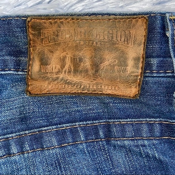 True Religion Blue Jeans Size 30 - Picture 6 of 14